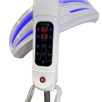 NEW SalonPro Orbiting Halo 2.0 Infrared Hair Dryer & Color Processor – Rolling Base