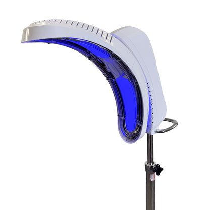 NEW SalonPro Orbiting Halo 2.0 Infrared Hair Dryer & Color Processor – Rolling Base