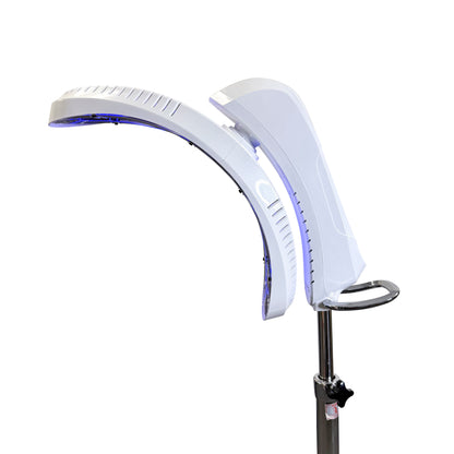 NEW SalonPro Orbiting Halo 2.0 Infrared Hair Dryer & Color Processor – Rolling Base