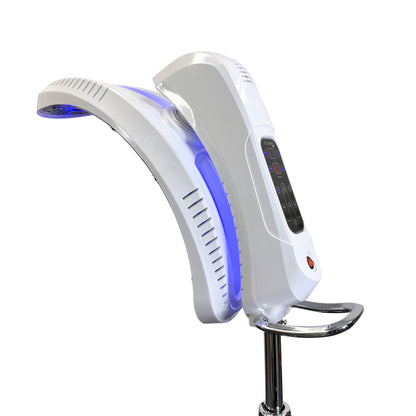 NEW SalonPro Orbiting Halo 2.0 Infrared Hair Dryer & Color Processor – Rolling Base