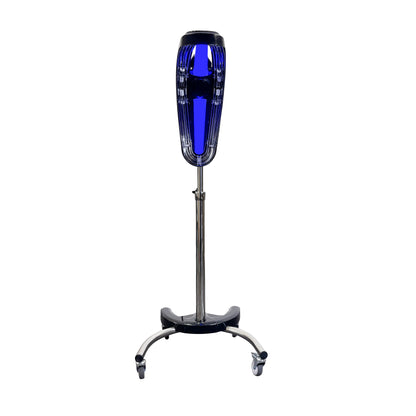 NEW SalonPro Orbiting Halo 2.0 Infrared Hair Dryer & Color Processor – Rolling Base