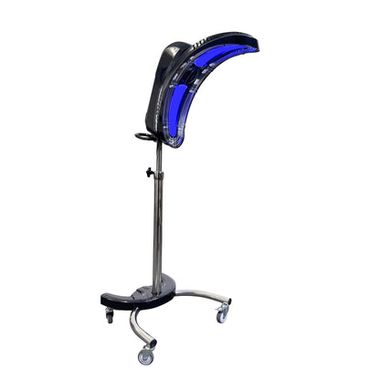 NEW SalonPro Orbiting Halo 2.0 Infrared Hair Dryer & Color Processor – Rolling Base