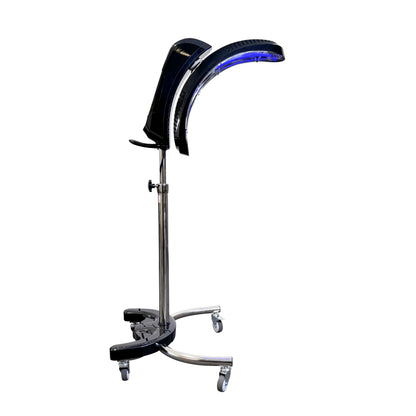 NEW SalonPro Orbiting Halo 2.0 Infrared Hair Dryer & Color Processor – Rolling Base