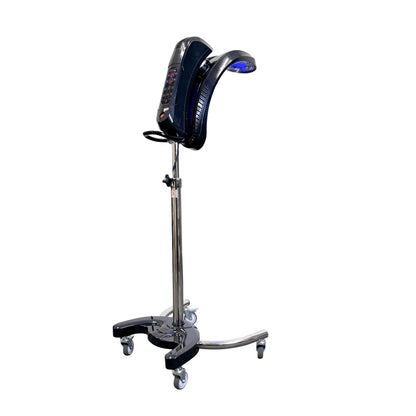 NEW SalonPro Orbiting Halo 2.0 Infrared Hair Dryer & Color Processor – Rolling Base