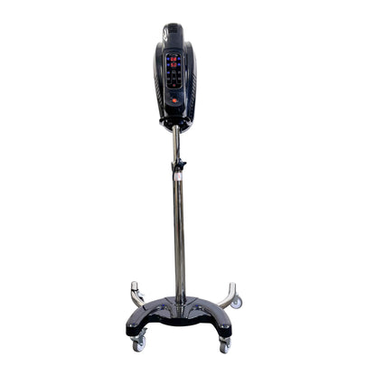NEW SalonPro Orbiting Halo 2.0 Infrared Hair Dryer & Color Processor – Rolling Base