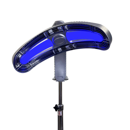 NEW SalonPro Orbiting Halo 2.0 Infrared Hair Dryer & Color Processor – Rolling Base
