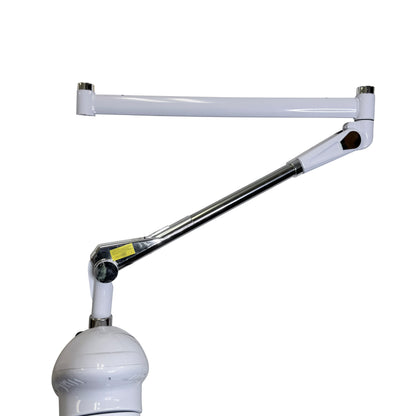 NEW SalonPro Orbiting Halo Compact Infrared Hair Dryer & Color Processor – Wall Mount, White