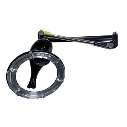 NEW SalonPro Orbiting Halo Compact Infrared Hair Dryer & Color Processor – Wall Mount, Black
