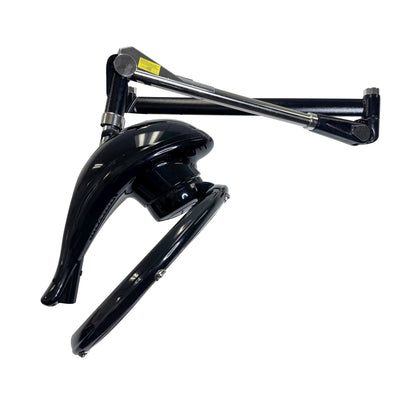 NEW SalonPro Orbiting Halo Compact Infrared Hair Dryer & Color Processor – Wall Mount, Black