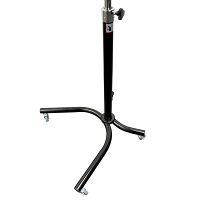 SalonPro Multi-Zone+ Infrared Hair Dryer & Color Processor – Rolling Base, Black