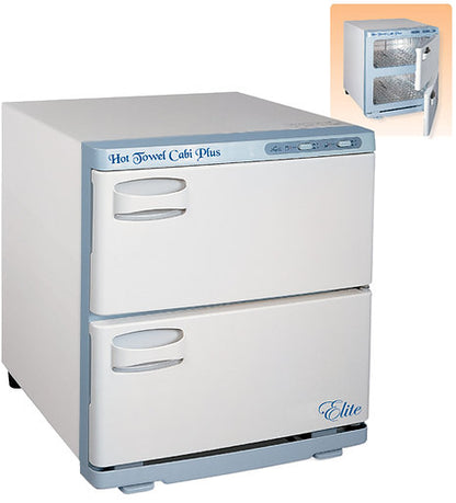 Elite Professional 2-Level Hot Towel Warmer – 48 Towel Capacity