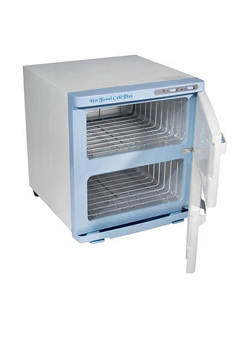 Elite Professional 2-Level Hot Towel Warmer – 48 Towel Capacity