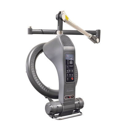 SalonPro Wall Mounted Infrared Hair Color Processor and Dryer, Grey