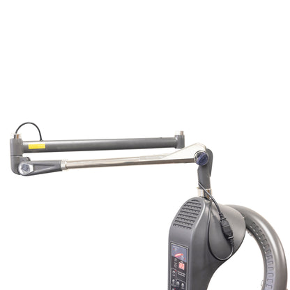 SalonPro Wall Mounted Infrared Hair Color Processor and Dryer, Grey