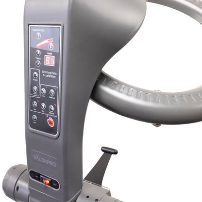 SalonPro Wall Mounted Infrared Hair Color Processor and Dryer, Grey