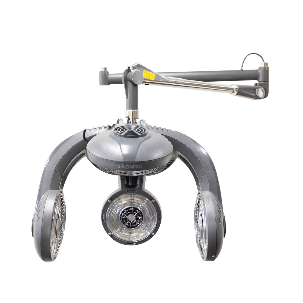 Color Processor SalonPro Multi-Zone+ Infrared Hair Color Processor Dryer Accelerator