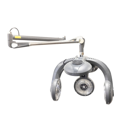SalonPro Multi-Zone+ Infrared Hair Dryer & Color Processor – Wall Mount, Grey