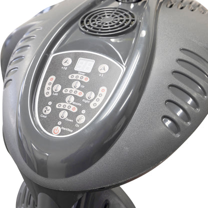 SalonPro Multi-Zone+ Infrared Hair Dryer & Color Processor – Wall Mount, Grey
