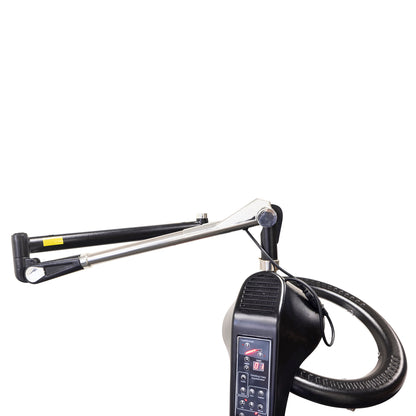 SalonPro Orbiting Halo Infrared Hair Dryer & Color Processor – Wall Mount, Black