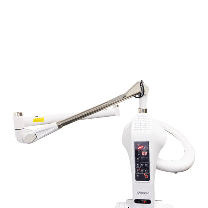 SalonPro Orbiting Halo Infrared Hair Dryer & Color Processor - Wall Mount, White