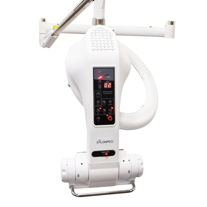 SalonPro Orbiting Halo Infrared Hair Dryer & Color Processor - Wall Mount, White