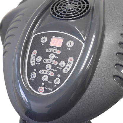 SalonPro Multi-Zone+ Infrared Hair Dryer & Color Processor – Rolling Base, Grey