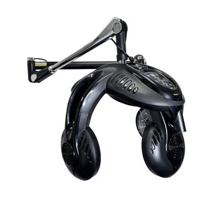 SalonPro Multi-Zone+ Infrared Hair Dryer & Color Processor – Wall Mount, Black