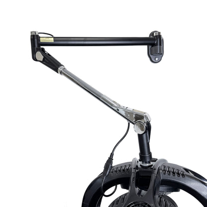 SalonPro Multi-Zone+ Infrared Hair Dryer & Color Processor – Wall Mount, Black
