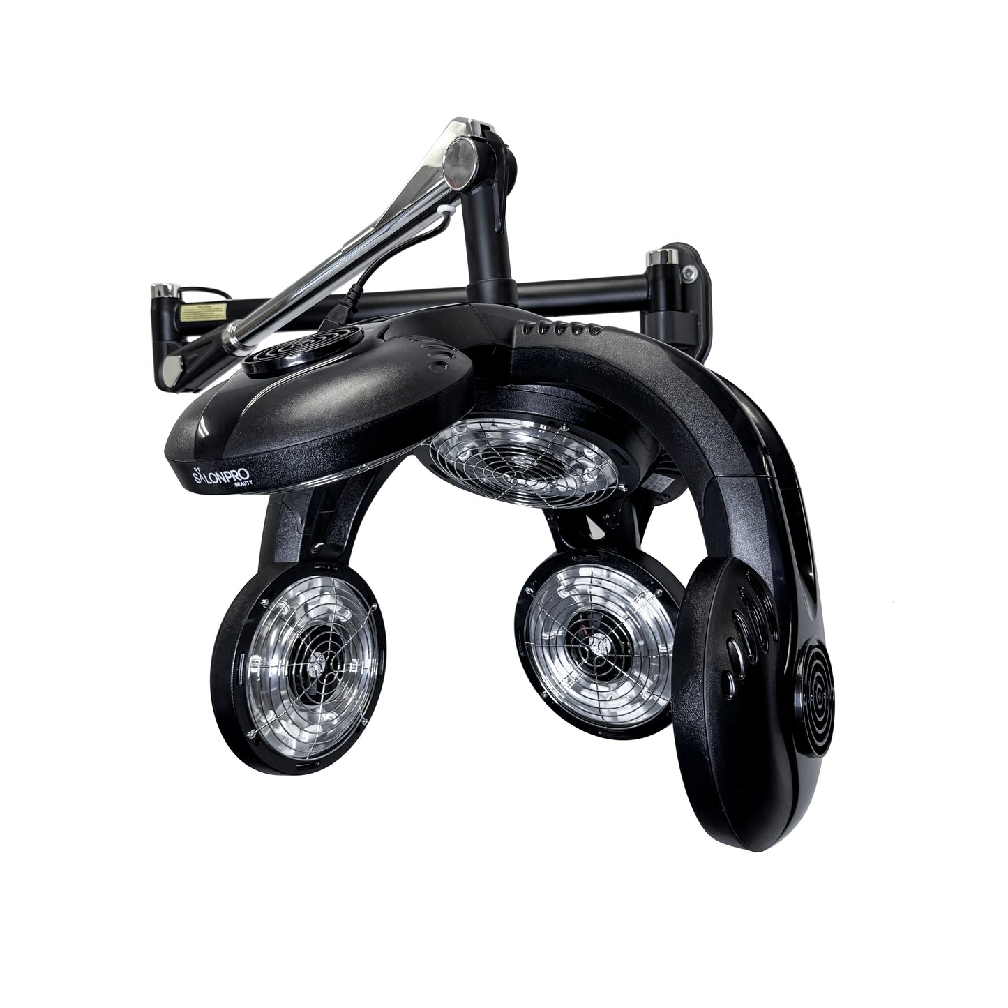 SalonPro Infrared Hair Processor & Dryer – Wall Mount, Black