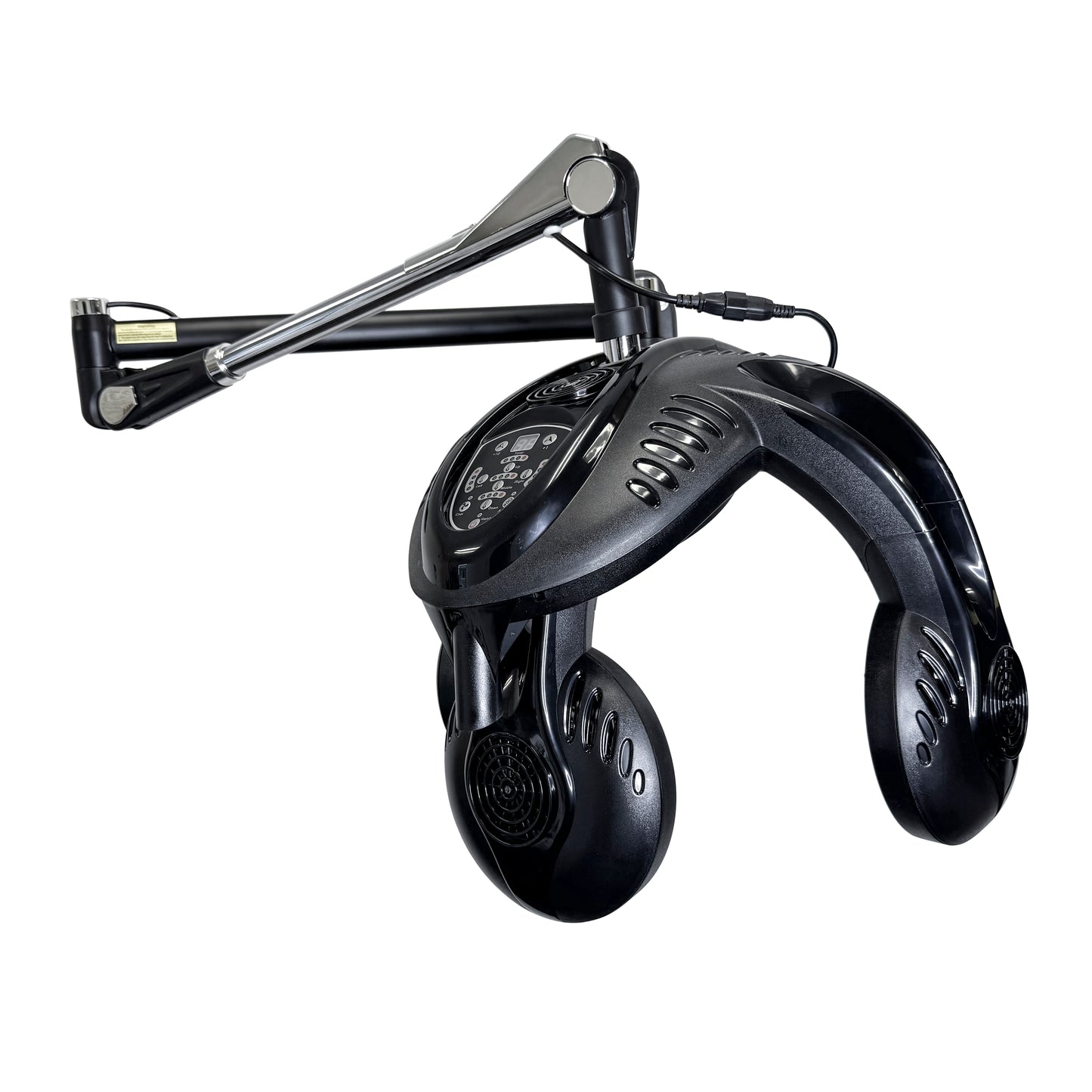 SalonPro Infrared Hair Processor & Dryer – Wall Mount, Black