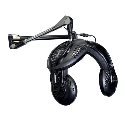 SalonPro Multi-Zone+ Infrared Hair Dryer & Color Processor – Wall Mount, Black