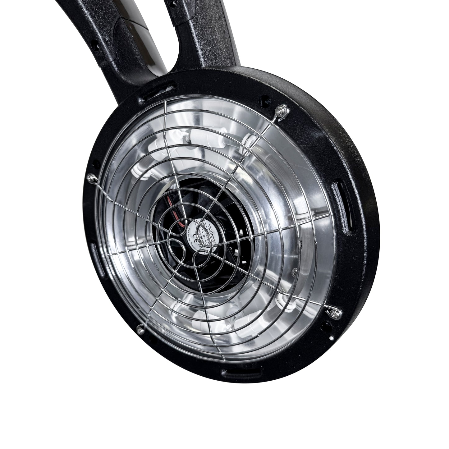 SalonPro Infrared Hair Processor & Dryer – Wall Mount, Black