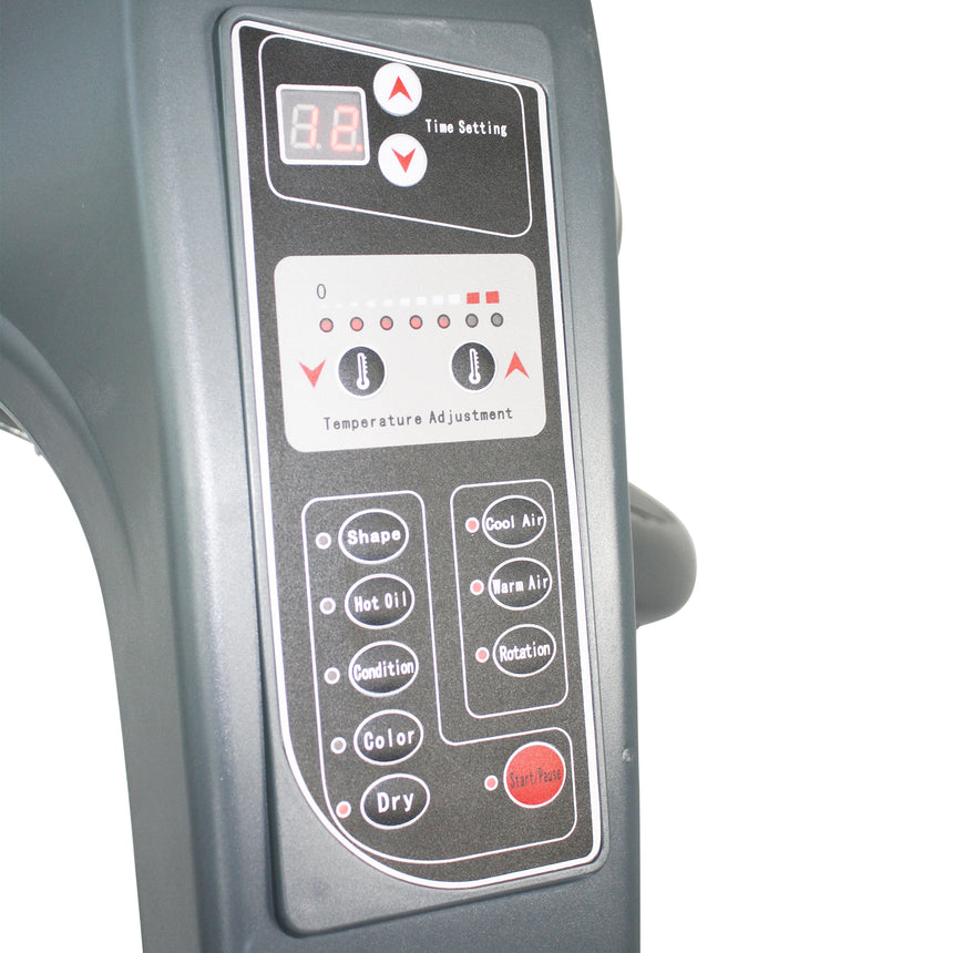 SalonPro Hair Color Processor Orbiting Halo Infrared Dryer Accelerator