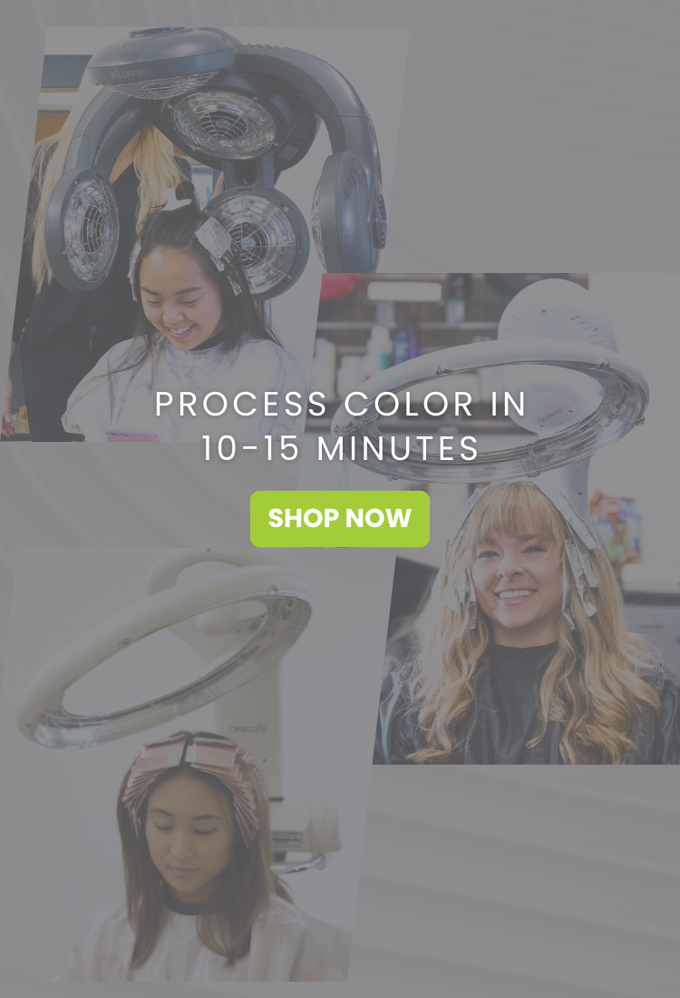 Color Processor SalonPro Beauty: Spa & Salon Equipment, Infrared Hair Color Processors