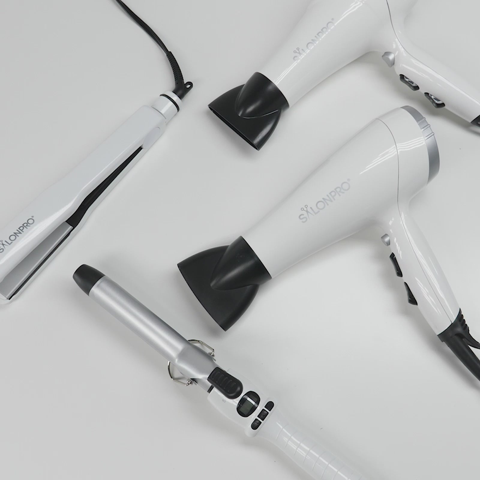 SalonPro 1875 Watt Professional Hair Blow Dryer - SP-1837