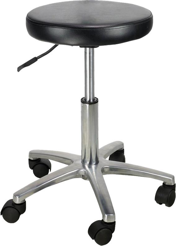 Adjustable Salon Swivel Round Seat Styling Stool Styling Stool SalonPro Equipment 