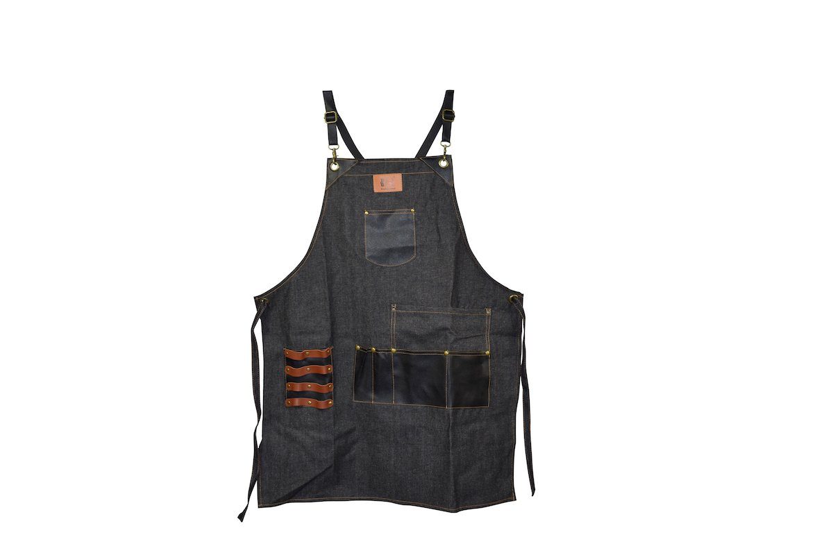 Premium Quality Denim Salon Barber Styling Apron Styling Apron SalonPro Equipment 