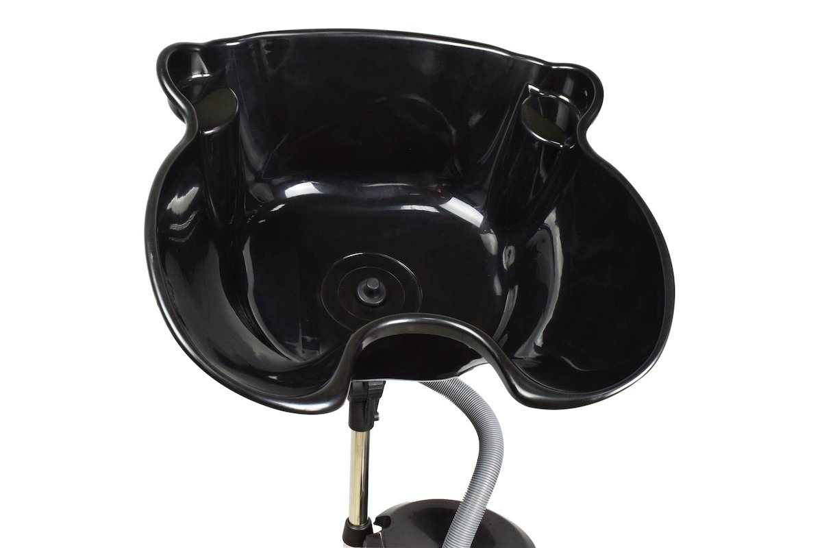 Portable Shampoo Washing Bowl Basin w/ Adjustable Stand & Bucket Shampoo Basin SalonPro Equipment 