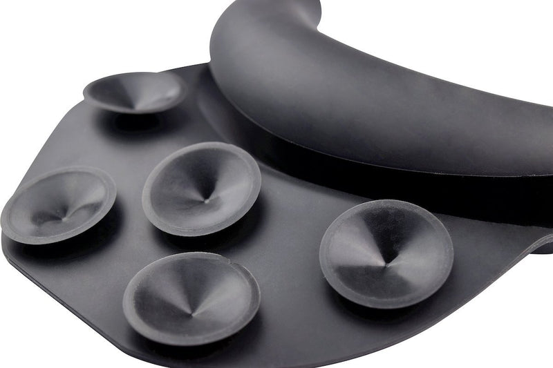 Silicone Shampoo Bowl Neckrest w/ Suction Cups Shampoo Neckrest SalonPro Equipment 