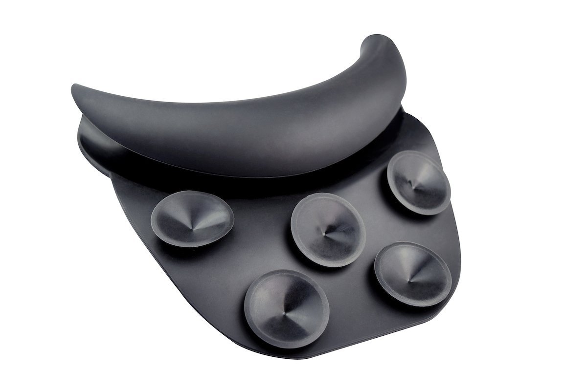 Silicone Shampoo Bowl Neckrest w/ Suction Cups Shampoo Neckrest SalonPro Equipment 