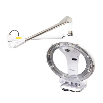 SalonPro Orbiting Halo Infrared Hair Dryer & Color Processor - Wall Mount, White