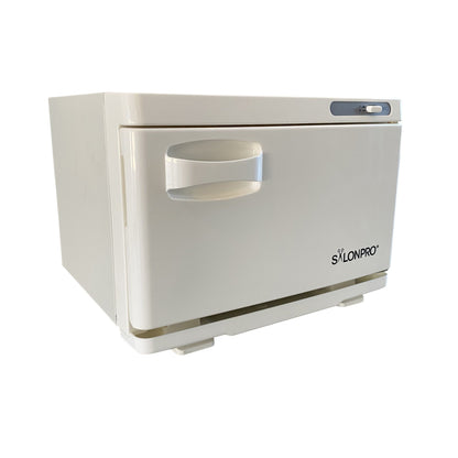 SalonPro UV Mini Towel Warmer Cabinet in White Towel Warmer Cabinet SalonPro Equipment 