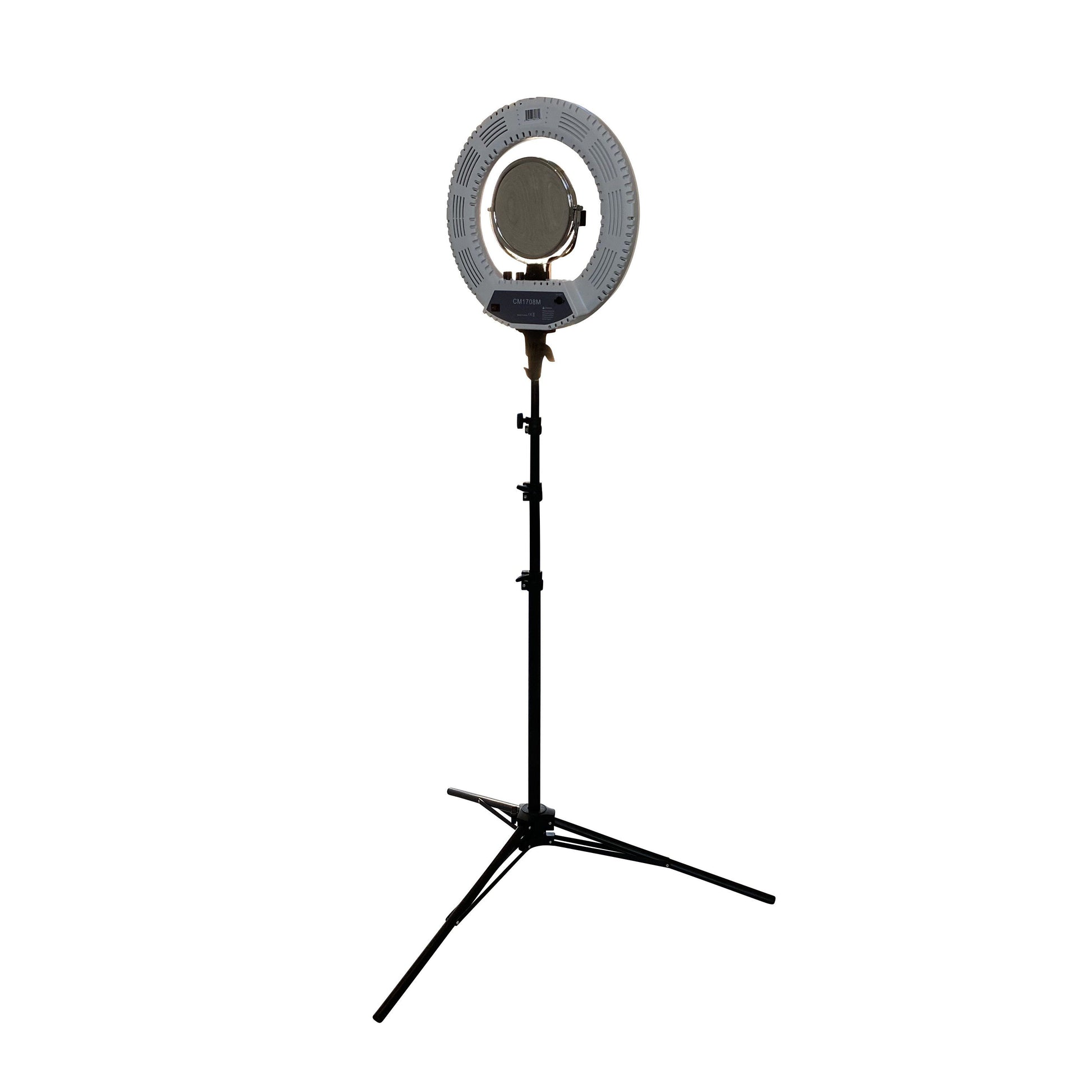 SalonPro LED Adjustable Ring Light for Salon Photography w/ Phone Mount & Mirror Light SalonPro Equipment 