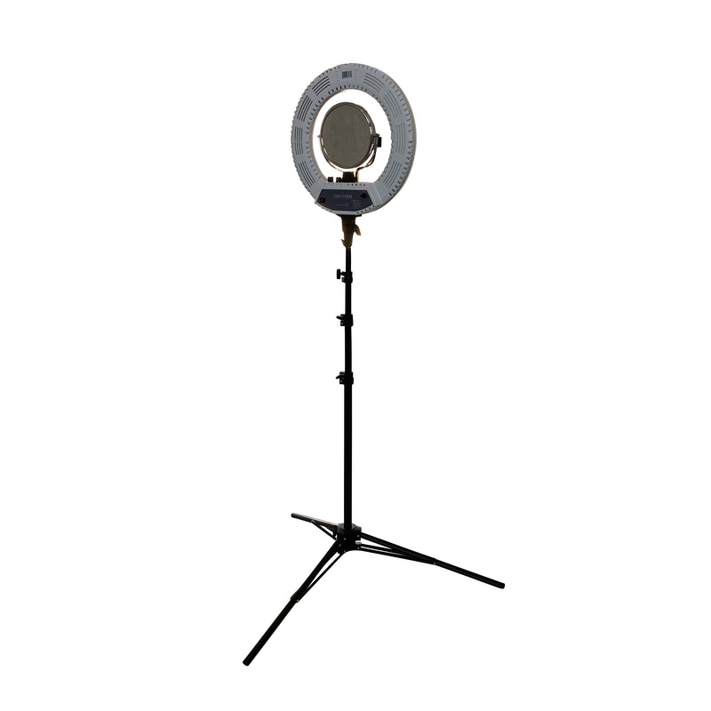 SalonPro LED Adjustable Ring Light for Salon Photography w/ Phone Mount & Mirror Light SalonPro Equipment 