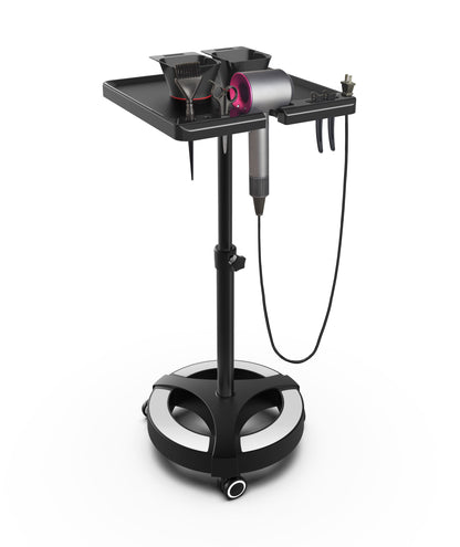 SalonPro Color Mixing Tray with Tool Holder & Magnetic Bowls
