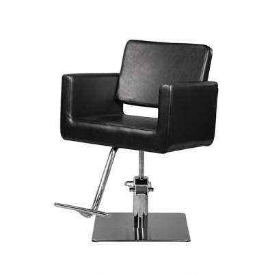 Ikonna Professional Hair Styling Chair in Black w/ Square Base Styling Chair YCC